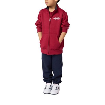 Urheiluasu - CHAMPION - 307261-RS525 - Punainen - Pitkät hihat - Poika