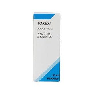 Pekana Toxex Gocce 50ml Spagirico