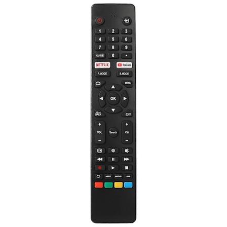RC-NZ Fjärrkontroll för VEON Polaroid Smart LCD LED TV-apparater, utan röstfunktion, direkt ersättning {db} CHINA