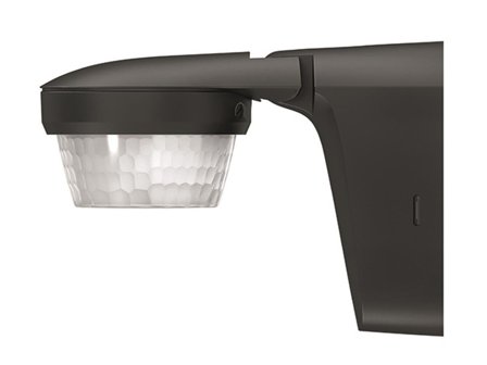 Theben 1010511 Bevægelsesføleren 0-360°, 5-1000 lx, 230V Sort, Belysning