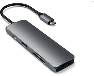 Satechi USB-C Multiport Pro - Fyndvara - Smidig USB-C multiport med många expansionsportar
