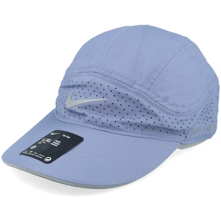 Nike - Azul 5panel Gorra - N Dri-fit Fly Cap Reflective Navy/Grey/Silver 5-panel @ Hatstore