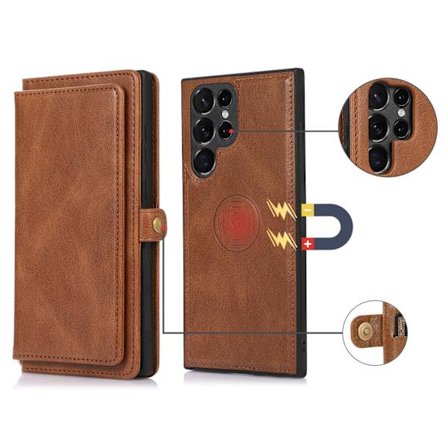 Praktiskt Plånboksfodral - Samsung Galaxy S22 Ultra