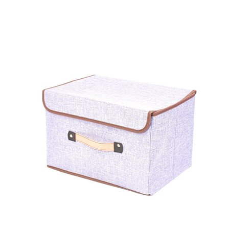 Hopfällbara förvaringslådor med lock Tygförvaringslådor Garderober och klädförvaring Stora förvaringslådor för leksaker, hyllor, kläder, papper