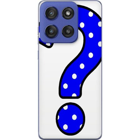 Kompatibel Mobilcover til Motorola Edge 60 Stylus Spørgsmålstegn Fyndiq og CDON