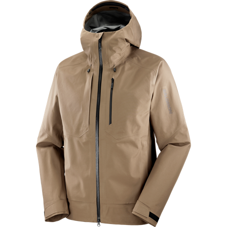 Salomon - Vestes pour homme Outline 3l Gtx M - Shitake - 2XL