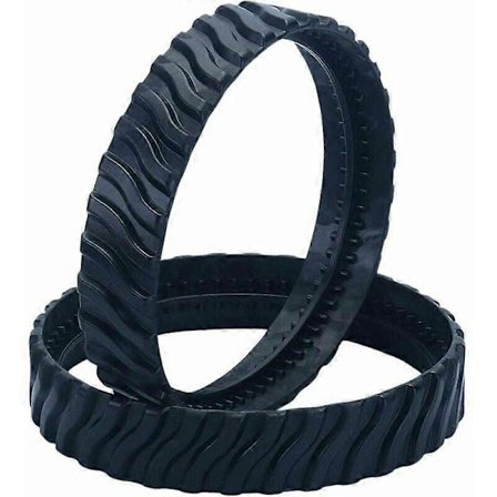 Bassengrengjøringsbelter for Zodiac MX6 MX8 MX9, kraftig gummi, nøyaktig erstatning, enkel installasjon sikrer lengre levetid og høy ytelse