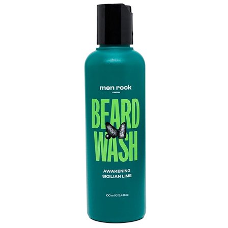 MenRock Awakening Beard Soap Sicilian Lime and Caffeine 100 ml, Skincare, Hårfjerning, Barberskum & Gel