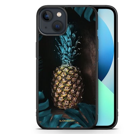 Bjornberry Skal iPhone 13 Mini - Färsk Ananas