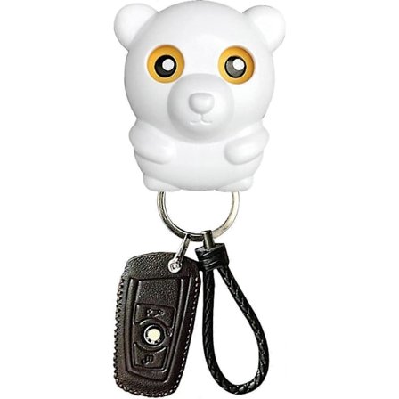 Bjørne Nøglekrog - Væg Dekorativ Bjørnekrog | Sød Magnetisk Dyre Vægkrog til Stuer Soveværelser Indgange Døre Kontorer OGE