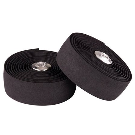 2 Ruller Sykkelstyre Anti-Skli Tape Wrap Strap - Svart