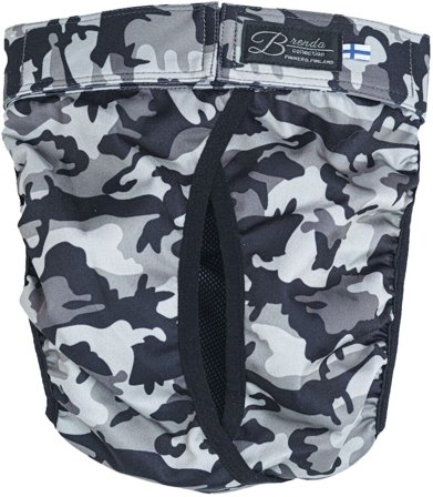 FinNero BRENDA narttujen juoksuhousut, camo, M-XL