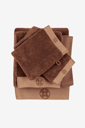Kayori - Gæstehåndklæde - Yu - Brun - Håndklæder - 30X50 - Fra Homeroom