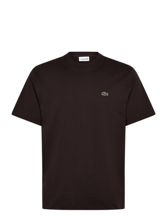 Lacoste Cotton T-Shirt - Brown - XXL