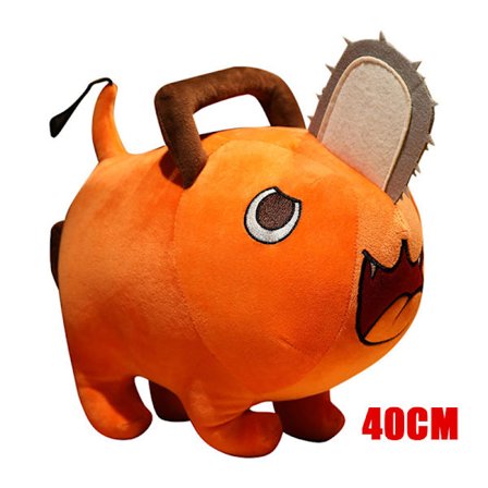 Anime-plyylelu Söpö moottorisahampainen Koira Pehmeä täytetty nukke Anime-hahmolelu lapsille Poika Tyttö Super söpö I