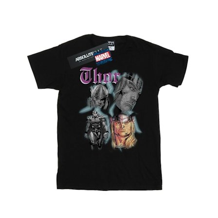 Marvel Herr Thor Homage T-shirt S Svart