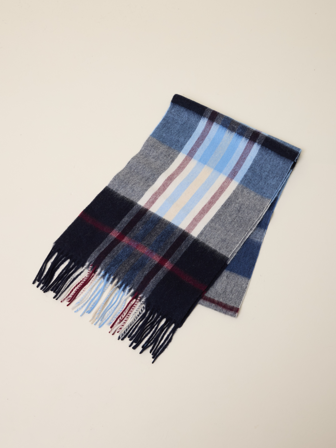 Jean Paul - Dion ullskjerf - Herre - Blå - Tilbehør - ONESIZE