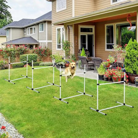 Rootz Agility häckset - Wit - Kunststof - 37,4 cm x 25,59 cm x 3