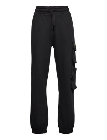 Over D Pocket Sweat Pants Sweatpants Mjukisbyxor Svart Lyle & Scott Junior