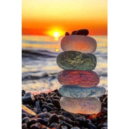 30x40cm 5D Diamant Maleri DIY Fuld Dækning Diamant Kunst - FJ503