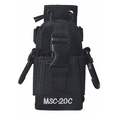 Monitoiminen säädettävä kotelo, yhteensopiva Kenwood Yaesu Icom Motorola Baofeng UV5R UV82 TYT UV5RA HYT 888S POM2AIIWVYH:n kanssa