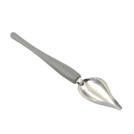 Madlavning Tegning Dekorativ Ske Sæt, Rustfrit Stål Kok Kunst Blyant Madlavning Tegning Ske Til Dekoration Af Tallerkener, Kager, Desserter, DIY 