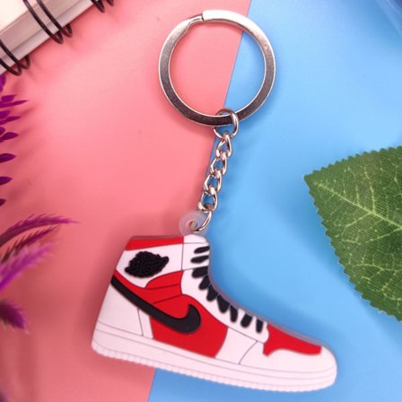 Mini Air Sneaker Nøglering Aj Model Sko Nøglering Dreng Mænd Rygsæk