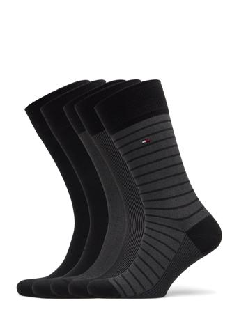 Th Men Sock 5P Giftbox Birdeye Underwear Socks Regular Socks Multi/mønstret Tommy Hilfiger