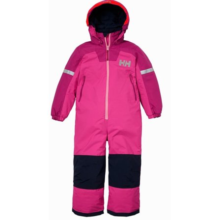Helly Hansen Kids Legend Ins Suit Children overalls Pink 2
