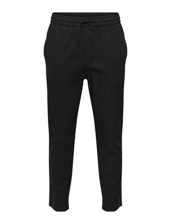 Onslinus Crop 0007 Cot Lin Pnt Noos Black ONLY & SONS