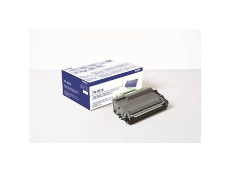 Brother Toner, TN3512, hög kapacitet, svart, 841597 - Lyreco - Toner och bläck - Tonerkassetter - Toner Brother