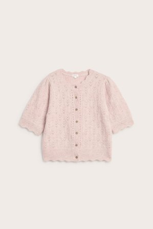 Newbie | Jakke i ullblanding Newbie Woman | Rosa