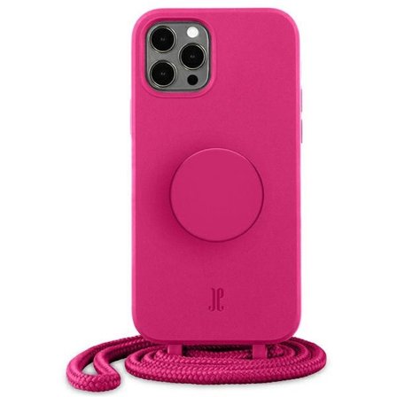 Just Elegance iPhone 12/12 Pro Cover MagSafe PopGrip Orchid Blomst