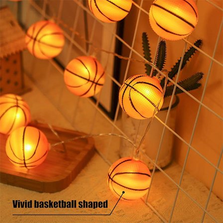 Basketball Dekor String Lights