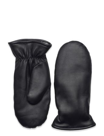 Bs Marc Mittens Accessories Gloves Thumb Gloves Black Bruun & Stengade