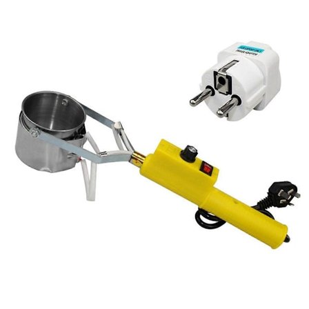 500W Tinn Smelte Loddebolt Pot Håndholdt Lodde Reparasjonsovn EU-plugg