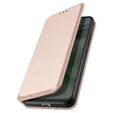 Étui pour Oppo Find X5 lite - AVIZAR - Rose gold - Protection intégrale - Fonction support vidéo - Porte-carte