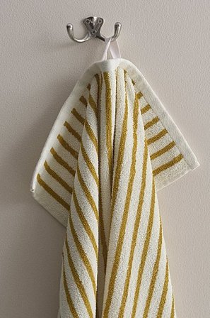 Jotex - Ręcznik Frotte 50x70 Cm Kobaltowy niebieski/kremowy - DIXIE - Kup Ręczniki do rąk firmy Jotex