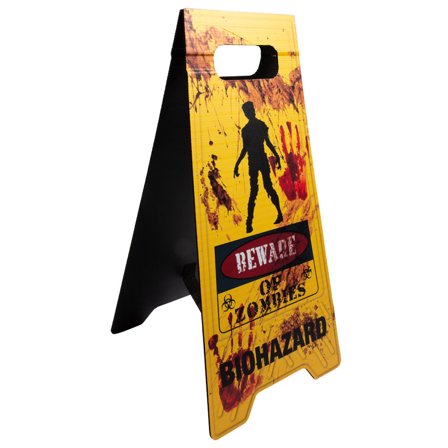 Halloween Varoituskyltti