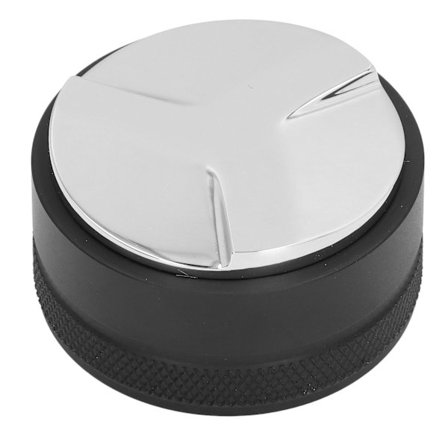 Kaffedispenser Justerbar Bærbar Rustbestandig Sort Paddle Kaffedispenser Pulverpresse 51mm - 1 Stykke
