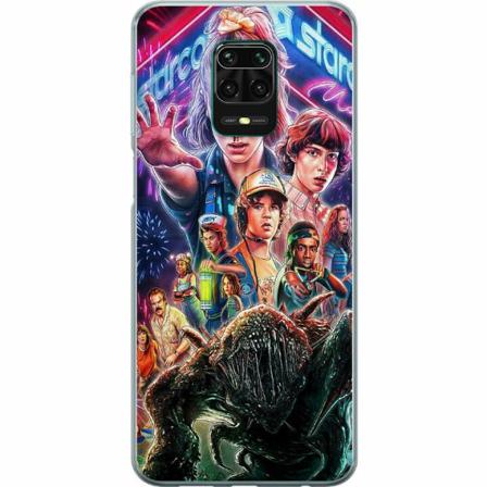 Xiaomi Redmi Note 9 Pro Mjukt Skal - Stranger Things