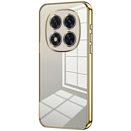 Xiaomi Redmi Note 14 Pro 5G Case with electroplating frame - Gold