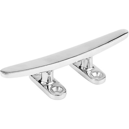 Veneen kiinnityslukko, 125 mm 316 ruostumaton teräs, veneen telakka- ja kannella käytettävä