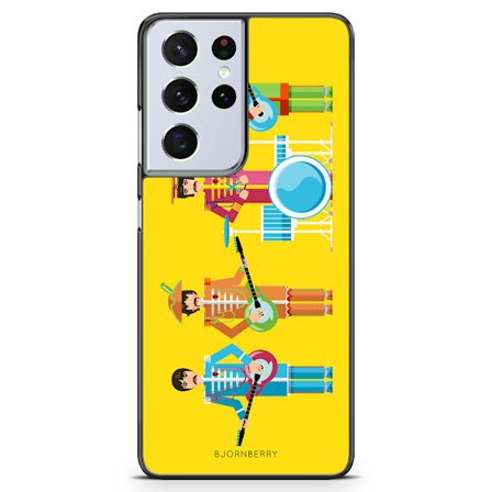 Bjornberry Skal Samsung Galaxy S21 Ultra - Beatles