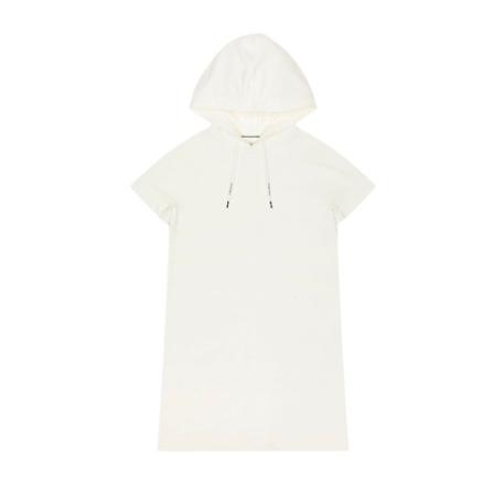 Circolo 1901 Hooded Klänning beige, Dam, Dam, Storlek: M