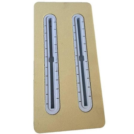 Hydrofoil Rail Box Foil Box Pvc Skum Hydrofoil Box (Hvit)