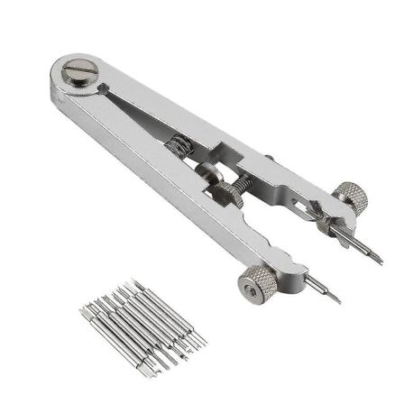 Ssdlv klokkearmbånd fjærstang standard tangfjerner erstatningsverktøy pinsettsett