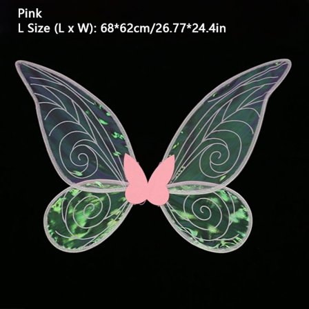 Jule-Sommerfuglevinger Fe-Elf Prinsesse Engel