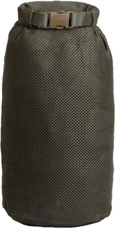 Savotta Rolltop Stuffsack Mesh 10L Green