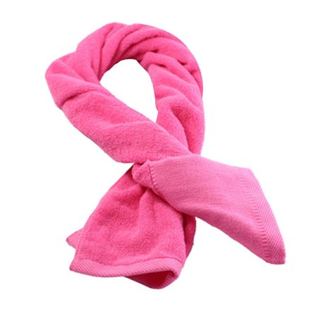 Svett Håndkle - Supermykt og Absorberende - Miljøvennlig 100% Bomulls Treningshåndkle Yoga Håndkle 110x32cm